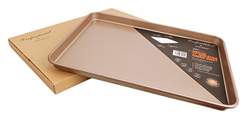 Click Here to See More Images Chef Made Non-Stick Cookie Sheet, Champagne