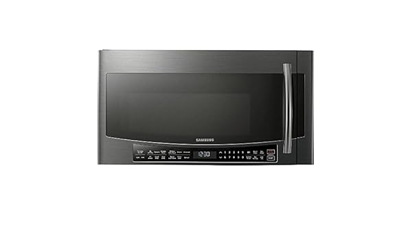 User manual Samsung MC17J8000CG/AA 1.7 cu. ft. Over The Range