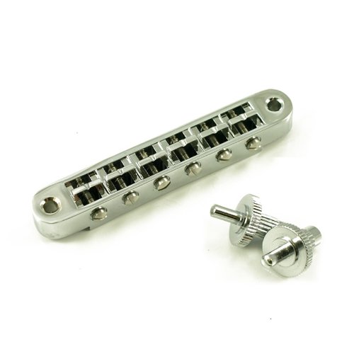 Graphtech String Saver ResoMax NV1 Autolock Bridge 4mm-Chrome PM-8843-C0