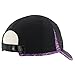 adidas Women's Adizero II Cap, Black/Shock Purple/Raffia Print, One Size