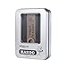 Medeer Kazoos Wooden Kazoo Wood Harmonica for Kids Adults Musical Instrument Ukulele Guitar Partner with Metal Box for Music Lover