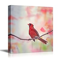 Canvas Wall Art Birds, Flowers, Owls, Butterflies Canvas Prints Home Artwork Decoration for Living Room, Bedroom - 12x12 inches