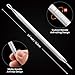 Whitehead Extractor Acne Comedone Pimple Milia Pus Zit Blackhead Remover Blemish Treatment Pore Cleaner Precision Needle, Made with Surgical Steel, opove EX1