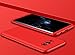 Samhe Samsung galaxy S8 Plus Case, 3 in 1 Ultra-Thin Hard Cover 360 Degree Protection for Galaxy S8 Plus (red)