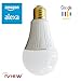 IVIEW-ISB800 Smart WiFi LED Light Bulb, Multi Color, Dimmable, No Hub Required, Free APP Remote Control, Compatible with Amazon Alexa & Google Assistant