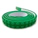 2 Stud Peel-n-BRICK Building Block Lego Tape, 3.2ft. GREEN