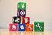 Boardworks Games Rock Paper Scissors Lizard Spock 18mm Dice Set