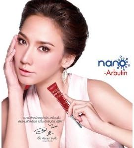 Best Cream Nano Alpha Arbutin Anti-Melasma Blemish Spot Fade Concentrate Cream 10 G. x 3 Tubes
