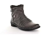 Earth Orgins Women's Mira Side Zip Ankle Boot