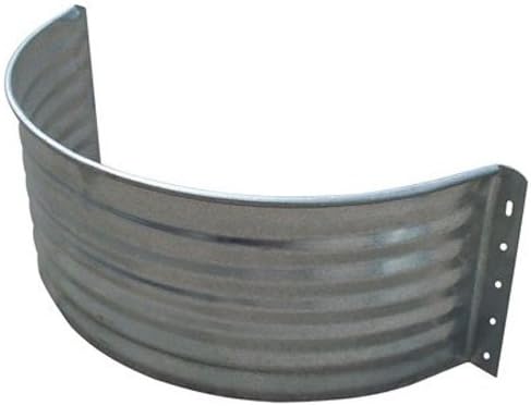TIGER BRAND JACK POST AW-12R 12" Round 22GA Area Wall