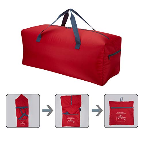 6 Foldable+Duffel+Lightweight+Water+Rresistant