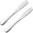 HANSWARE 3-in-1 Multi-Function Cheese & Butter Knife, Stainless Steel, Easy Spread, Curler, 2 PCS