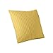 INK+IVY Camila 200TC Quilted Euro Sham, Yellow