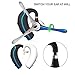 Bluetooth Headset,Wireless Earpiece V4.1Hands Free Microphone for Business, Office,Driving,Work for iPhone/Samsung/Android Cell Phones