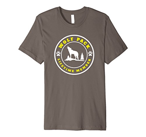 Wolf Pack Lifetime Member Shirt Wolf Costume PW1