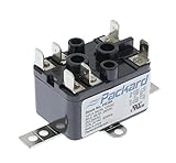 PACKARD PR380 Fan Relay 24 VAC Coil Voltage SPST NO NC Contacts
