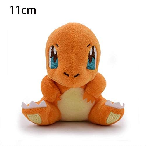 JUHV Plush Toy Lapras Jigglypuff Dragonite Snorlax Psyduck Ditto Squirtle Bulbasaur Charizard Togepi Cubone Plush Toy Soft Stuffed Doll Charmander