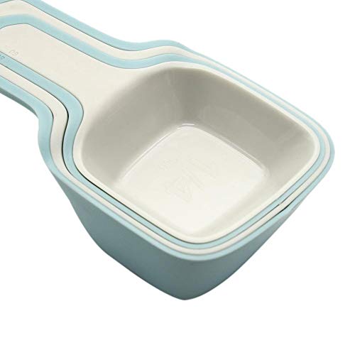 Biback Measuring Spoon Food Grade Plastic Four Set Measuring Spoon Measuring Cup Measuring Spoon Set Milk Powder Spoon Coffee Spoon Combination With Scale