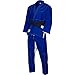 Athllete Jiu Jitsu GI Suitable for BJJ/Jiujitsu/Judo/Brazilian BJJ, with Preshrunk Fabric for Men & Women (Made-in-Pakistan)