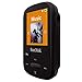 SanDisk Clip Sport 4GB MP3 Player, Black With LCD Screen and MicroSDHC Card Slot (Renewed)