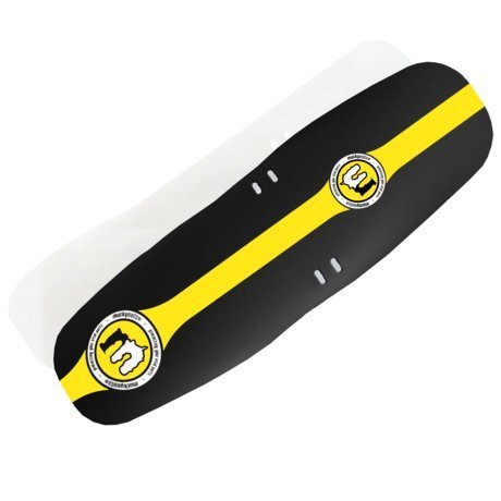Mucky Nutz Face Fender, Black/Yellow, X-Large