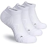 Unisex No Show Athletic Running Socks Cushion