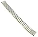 UNITED WATCH BANDS Expandable Choice Of Colors Yellow Gold-Tone - Stainless Steel or Two Tone Watch Band For Men Universal Fit 16-22MM watch band |Includes 2 Spring Bars