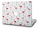 KECC Compatible with MacBook Air 13 inch Case 2010-2017 Release (Old Version) A1466 A1369 Plastic Hard Shell for MacBook Air 13.3 inch, Flamingo