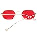 Polygon Sunglasses for Women Polarized Shade Glasses UV400 Classic Stytle Metal
