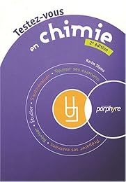 Testez-vous en chimie