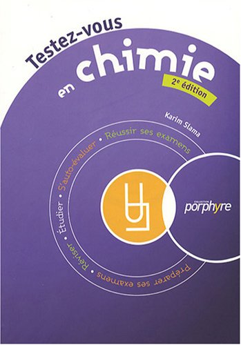 Testez-vous en chimie