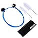 eBoot Trumpet Maintenance Cleaning Kit Mouthpiece Brush Valve Brush Flexible Brush with Cleaning Cloth