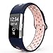 HUMENN Bands Compatible for Fitbit Charge 2, Replacement Accessory Sport Band Compatible for Fitbit Charge 2 HR