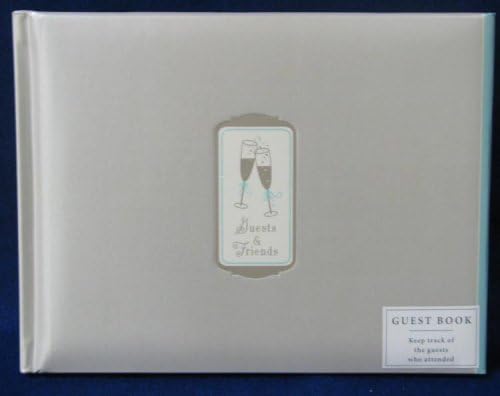 Hallmark Wedding WCA2117 Our Big Day Guest Book