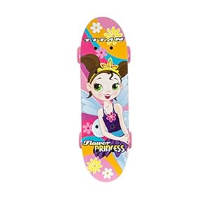 Titan Flower Power Princess Complete Skateboard for Girls
