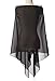 AngelaLove Chiffon Bridal Wedding Shawl Wrap Prom Evening Dress Stole Scarves