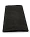 Camco 42909 Black Premium Wrap Around RV Step Rug (100% Polyester (22