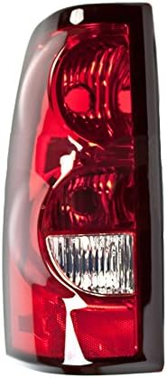 Amazon Com Rareelectrical New Left Tail Light Compatible With Chevrolet Silverado 1500 2500 Hd 2004 2005 2006 Gm2800174 19169004 Automotive