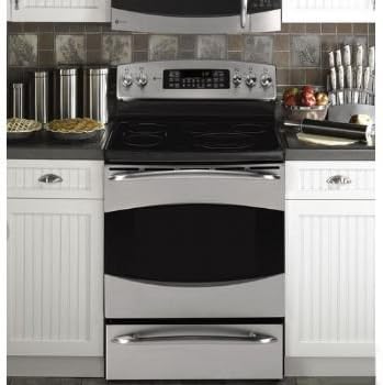 Amazon Com Ge Profile Pb910 30 Freestanding Electric Range