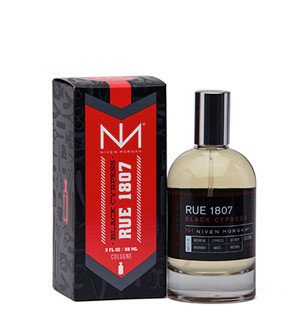 Niven Morgan Black Cypress Rue 1807 Cologne
