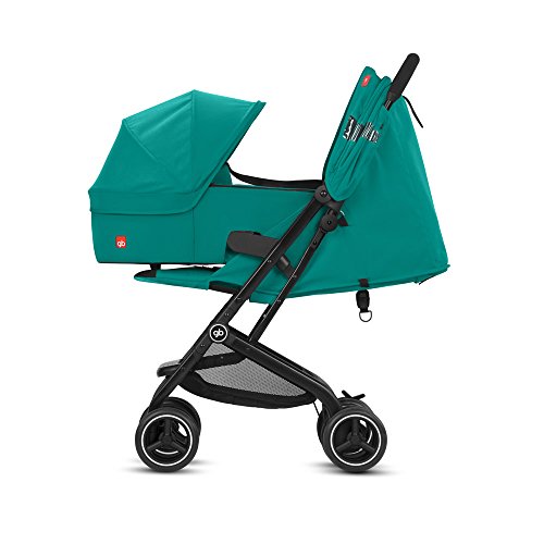 gb 2018 Buggy QBIT+ incl. Carrycot Cot to Go "Laguna Blue" from birth
