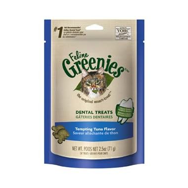 Feline Greenies Dental Cat Treats
