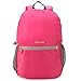 Packable Daypack - Evecase Lightweight Water Resistant Outdoor Hiking Backpack -Pink