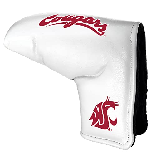 Team Golf NCAA Washington ST Tour Blade Putter Cover (White), Fits Most Blade P…