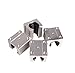 4 Pcs SBR20UU 20mm Aluminum Open Linear Router Motion Bearing Solide Block