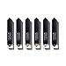 HAUS LABORATORIES by Lady Gaga: GLAM ATTACK LIQUID EYESHADOW, 6 Count (Pack of 1)