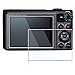 debous Screen Protector Compatible Canon Powershot sx740 hs sx730 hs Digital Camera,Anti-scratch Tempered Glass Clera Hard Protective Film Shield Cover