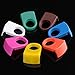 Ozzptuu ABS Drink Clips Bottle Buckle Holders Beer Cocktail Snap for Schooner & Goblet Glasses (Random Color) (10pcs)