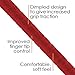 Grays Traction Plus Field Hockey Stick Grip (Red)