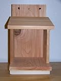 1 Robins, Doves, Cardinals Nesting Shelve Platform Handmade By Cedarnest Free S/h